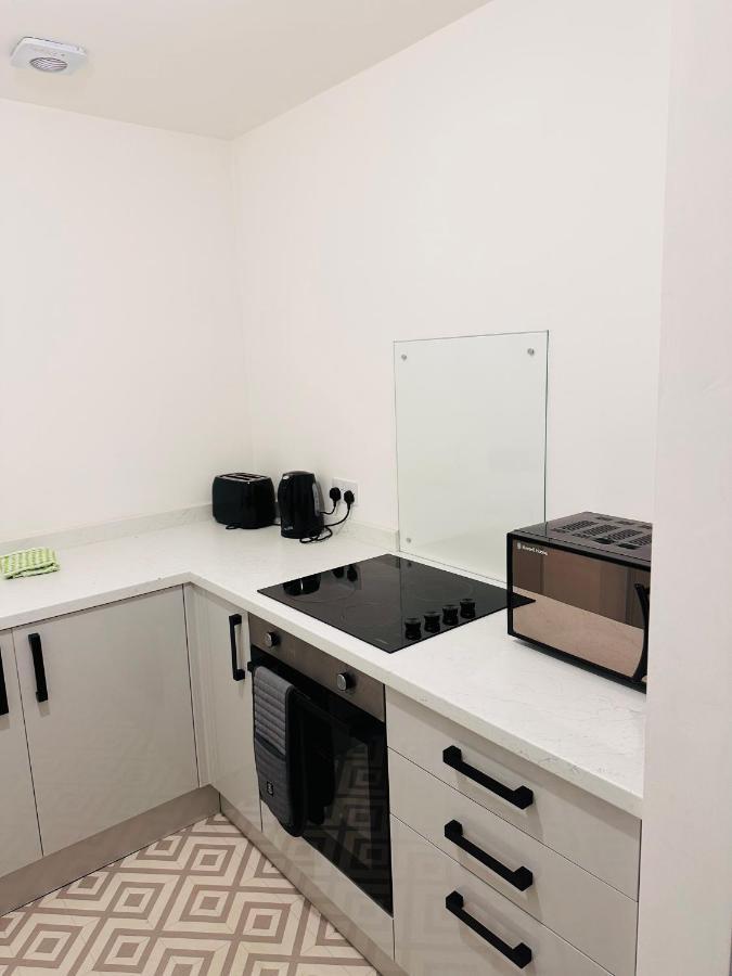 City Blessed Apartment 1 With Free Parking North Shields Eksteriør billede